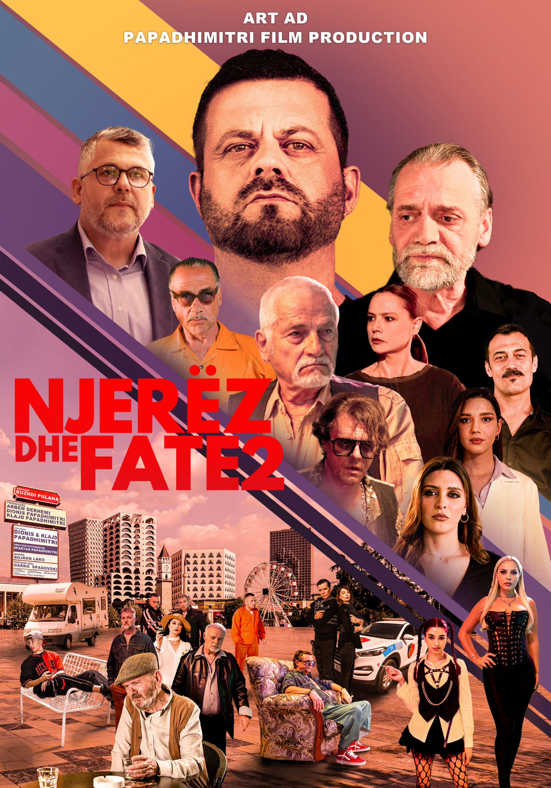 Njerëz dhe Fate 2 (2024) Film Shqiptar